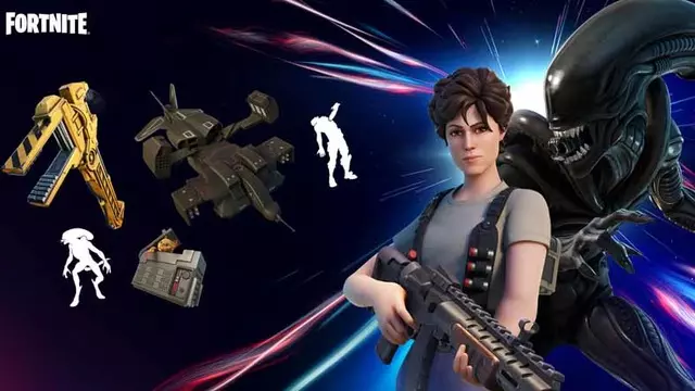 Alien Filminin İkonik Uzaylısı Fortnite'a Geldi [Video]