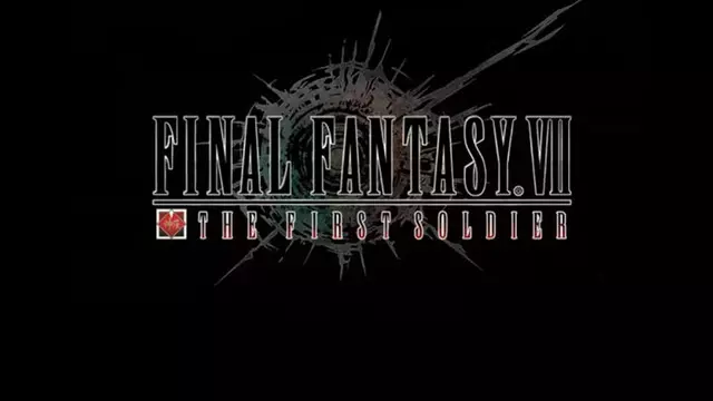 Square Enix, 'Final Fantasy VII: The First Soldier'ı Duyurdu