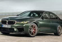 Sınıfının En Hızlı Sedan’ı Tanıtıldı: 2022 BMW M5 CS