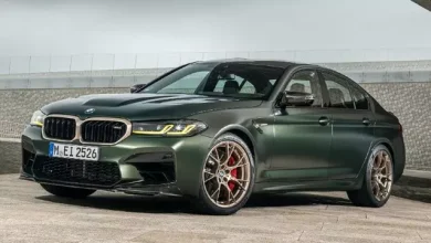 Sınıfının En Hızlı Sedan’ı Tanıtıldı: 2022 BMW M5 CS