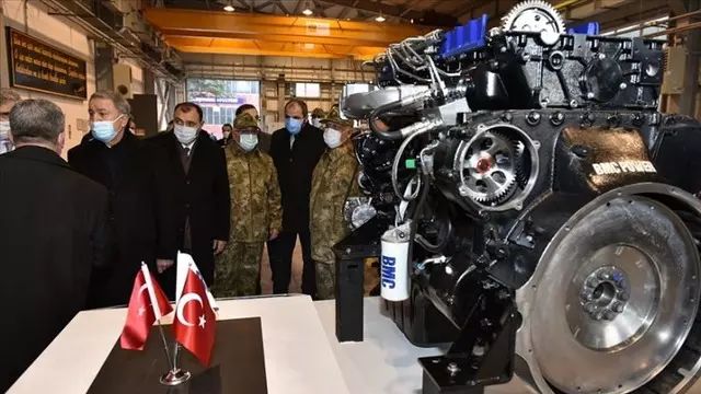 BMC'nin Yerli Motorları, Askeri Araçlara Entegre Ediliyor 1 BMC'nin Yerli Motorları, Askeri Araçlara Entegre Ediliyor