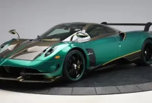 İkinci El Pagani Huayra BC, Satışa Sunuldu