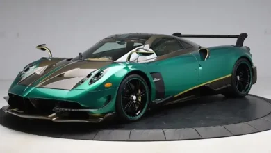 İkinci El Pagani Huayra BC, Satışa Sunuldu