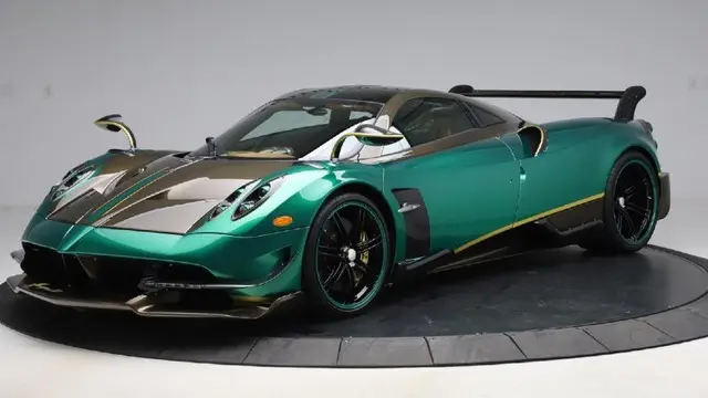 İkinci El Pagani Huayra BC, Satışa Sunuldu