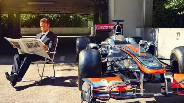 Jenson Button, İlk Takımı Williams'a Geri Döndü