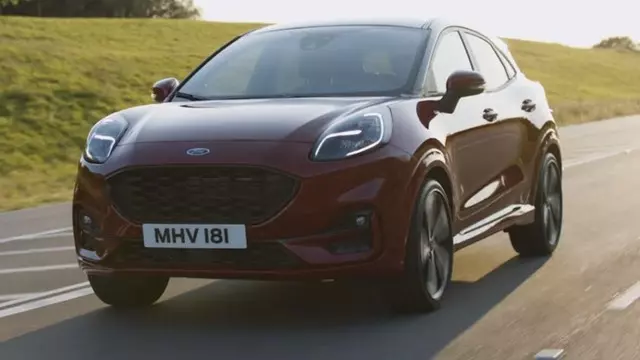 Ford'dan Diğer Araçları Tehlikelere Karşı Uyaracak Sistem