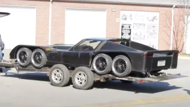 8 Tekerlekli Efsane Araba Restore Edilecek