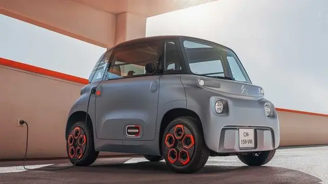 Citroen: %100 Elektrikli Otomobili Ami Türkiye'ye Gelebilir