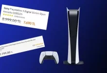 PlayStation 5 Digital Edition 8.000 TL'den Karaborsaya Düştü