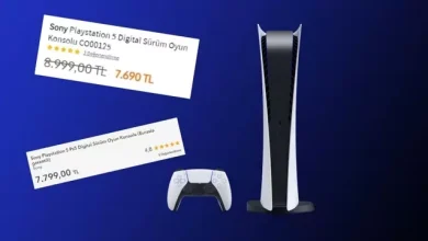 PlayStation 5 Digital Edition 8.000 TL'den Karaborsaya Düştü