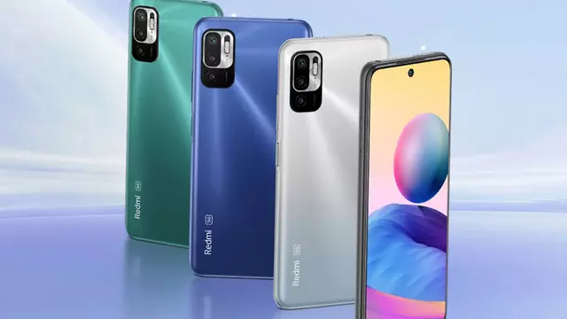 Redmi Note 10 5G Türkiye'de: İşte Fiyat ve Özellikleri