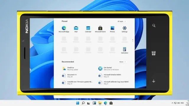 Windows 11, 6 Yıllık Bir Akıllı Telefona Yüklendi [Video]