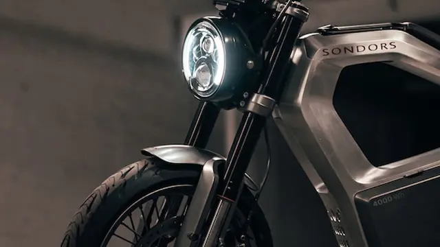 SONDORS, Elektrikli Motosikleti Metacycle'ı Tanıttı 1 SONDORS, Elektrikli Motosikleti Metacycle'ı Tanıttı