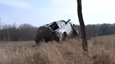 RAM 1500 TRX Arazi Aracı Üzerinde Sağlamlık Testi Yapıldı