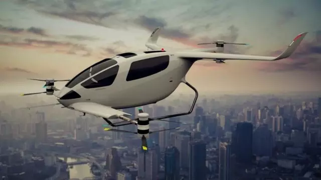 Geleceğin Potansiyel Şehir İçi Uçan Taksisi Tanıtıldı