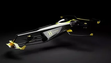 Hidrojenle Çalışan Uçan Formula 1 Aracı Tasarlandı