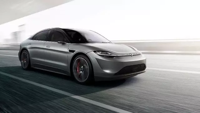 Sony, Elektrikli Otomobili Vision S’in Videosunu Yayınladı