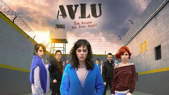 Avlu'nun Yeni Sezonu Netflix'te Yayınlanacak 1 Avlu'nun Yeni Sezonu Netflix'te Yayınlanacak