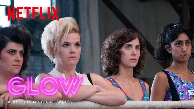 Netflix, GLOW Dizisinin 3. Sezonu İçin Tarih Verdi