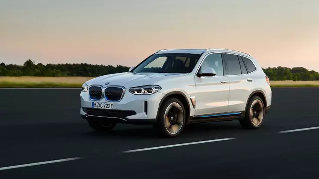 BMW iX3 İçin Ön Siparişler Açıldı