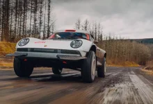 Porsche 911, Ralli Aracı Olarak Yeniden Tasarlandı