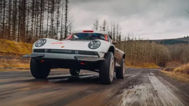 Porsche 911, Ralli Aracı Olarak Yeniden Tasarlandı