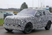 2022 Range Rover'dan Yeni Fotoğraflar Geldi