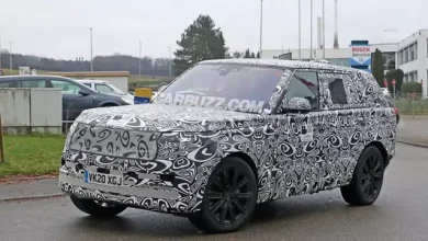 2022 Range Rover'dan Yeni Fotoğraflar Geldi 4 2022 Range Rover'dan Yeni Fotoğraflar Geldi