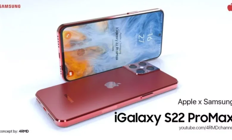 "Apple ile Samsung Birlikte Telefon Üretse Nasıl Olurdu?" Sorusunun Cevabı Konsept: iGalaxy S22 Pro Max [Video]