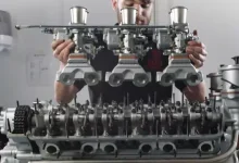 Bir Şirket, Klasik Ferrari Parçaları Üretiyor