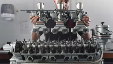 Bir Şirket, Klasik Ferrari Parçaları Üretiyor