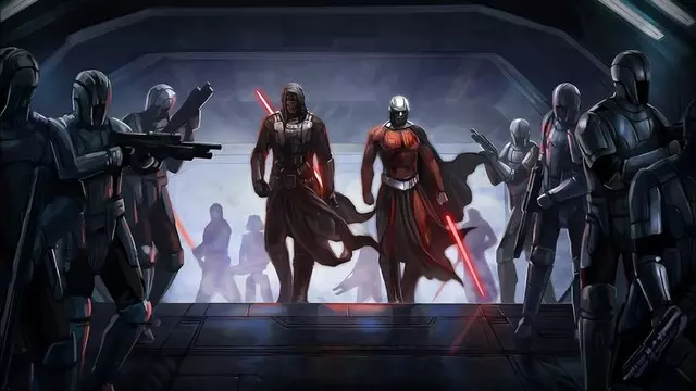 Knights of the Old Republic’in Filmi Geliyor