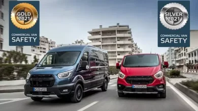 Euro NCAP'ten Ford Transit ve Custom'a İki Ödül Birden