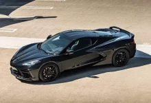 Süperşarj Kitli Corvette C8'in Yürek Hoplatan Sesi