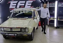 Okey Taşıyla Kaplanan Otomobilin Sahibine Ceza Kesildi