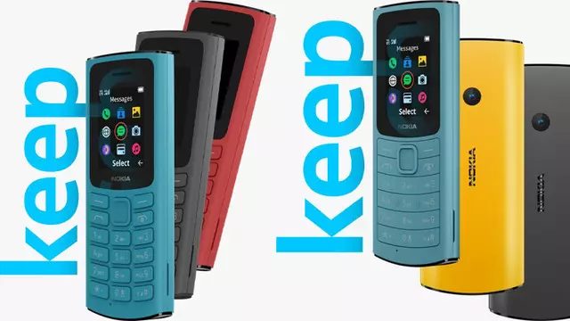 Nokia, Yeni 105 ve 110 Telefonlarını Tanıttı 1 Nokia, Yeni 105 ve 110 Telefonlarını Tanıttı