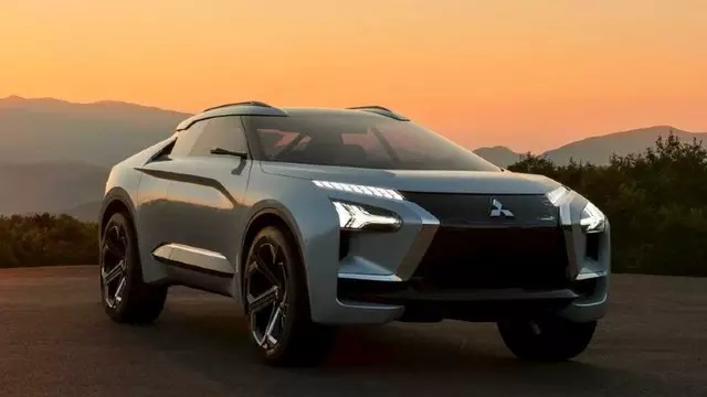 Mitsubishi’den Yeni Bir Elektrikli SUV Model Araç Gelebilir