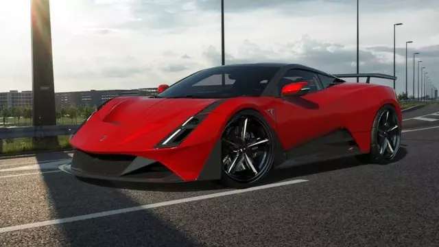 Dünyanın İlk Arnavut Süper Otomobili: Illyrian Pure Sport