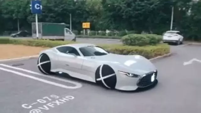 Sosyal Medyada Viral Olan Apple Otomobil Konsepti Sahte