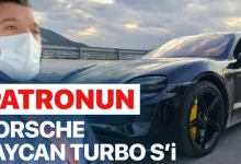 Patronun Yeni Arabası Taycan Turbo S’i Pistte Denedik!