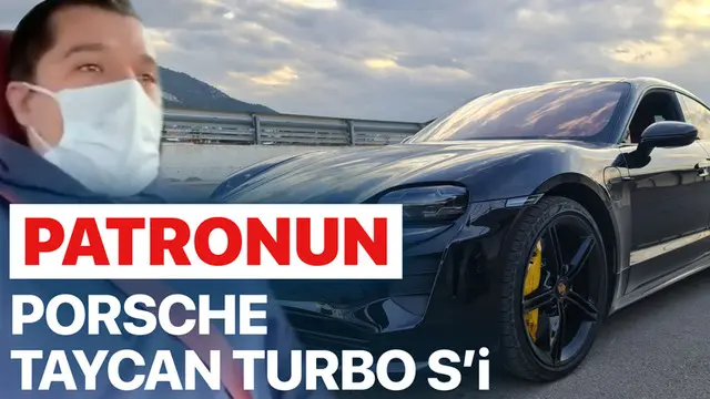 Patronun Yeni Otomobili Taycan Turbo S’i Pistte Denedik! 1 Patronun Yeni Arabası Taycan Turbo S’i Pistte Denedik!