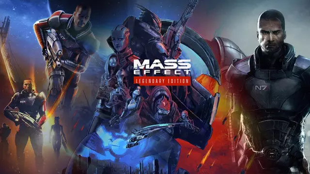 Mass Effect Legendary Edition Duyuruldu