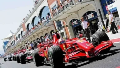 Formula 1'de Yılın Yarışı Türkiye Grand Prix'i Seçildi