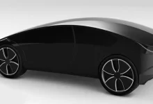 Apple'ın Otomobili İçin Oluşturulan Konsept Tasarım