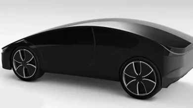 Apple'ın Otomobili İçin Oluşturulan Konsept Tasarım