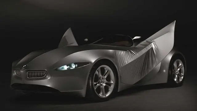 BMW'nin Kumaş Gövdeli Otomobilinin Patenti Ortaya Çıktı