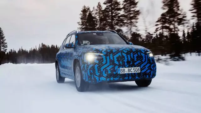 Mercedes Benz, İki Yılda 10 Elektrikli Otomobil Çıkaracak 1 Mercedes Benz, İki Yılda 10 Elektrikli Otomobil Çıkaracak