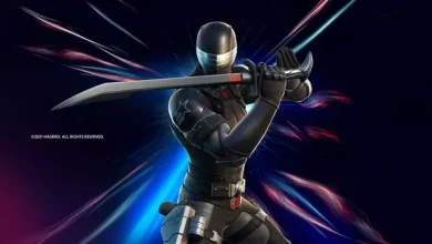 Fortnite'a G.I. Joe Karakteri Snake Eyes'ın Kostümü Geldi 3 Fortnite'a G.I. Joe Karakteri Snake Eyes'ın Kostümü Geldi