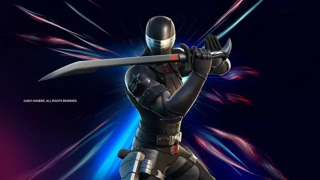 Fortnite'a G.I. Joe Karakteri Snake Eyes'ın Kostümü Geldi 1 Fortnite'a G.I. Joe Karakteri Snake Eyes'ın Kostümü Geldi