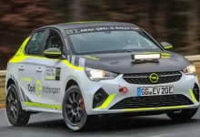 Elektrikli Ralli Otomobili Opel Corsa-e Rally, Piste Çıkıyor